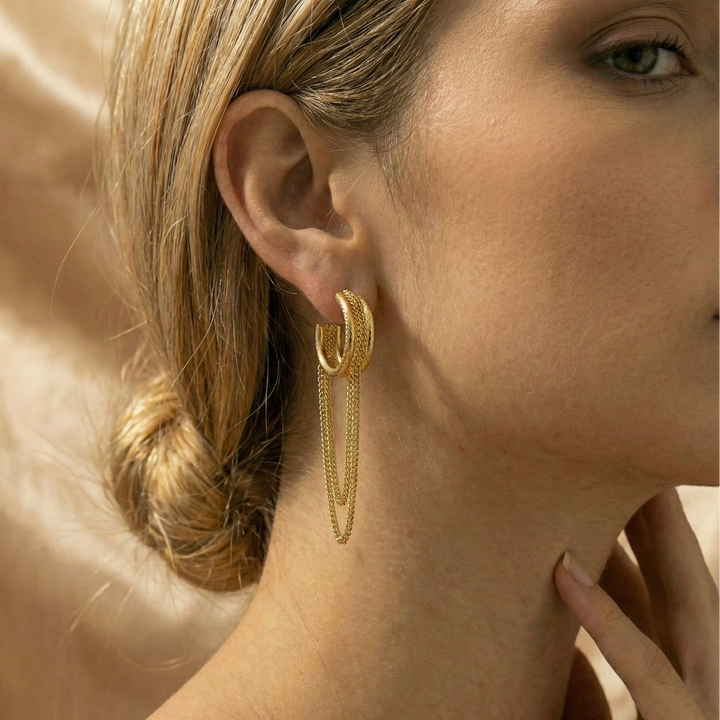 The Seraphina Fringe Earrings