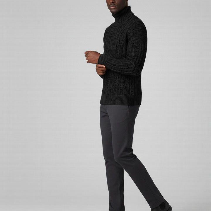 The Alpine Lodge Turtleneck