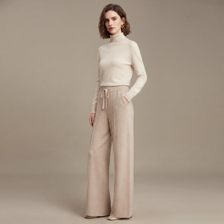The Celine Knit Trouser