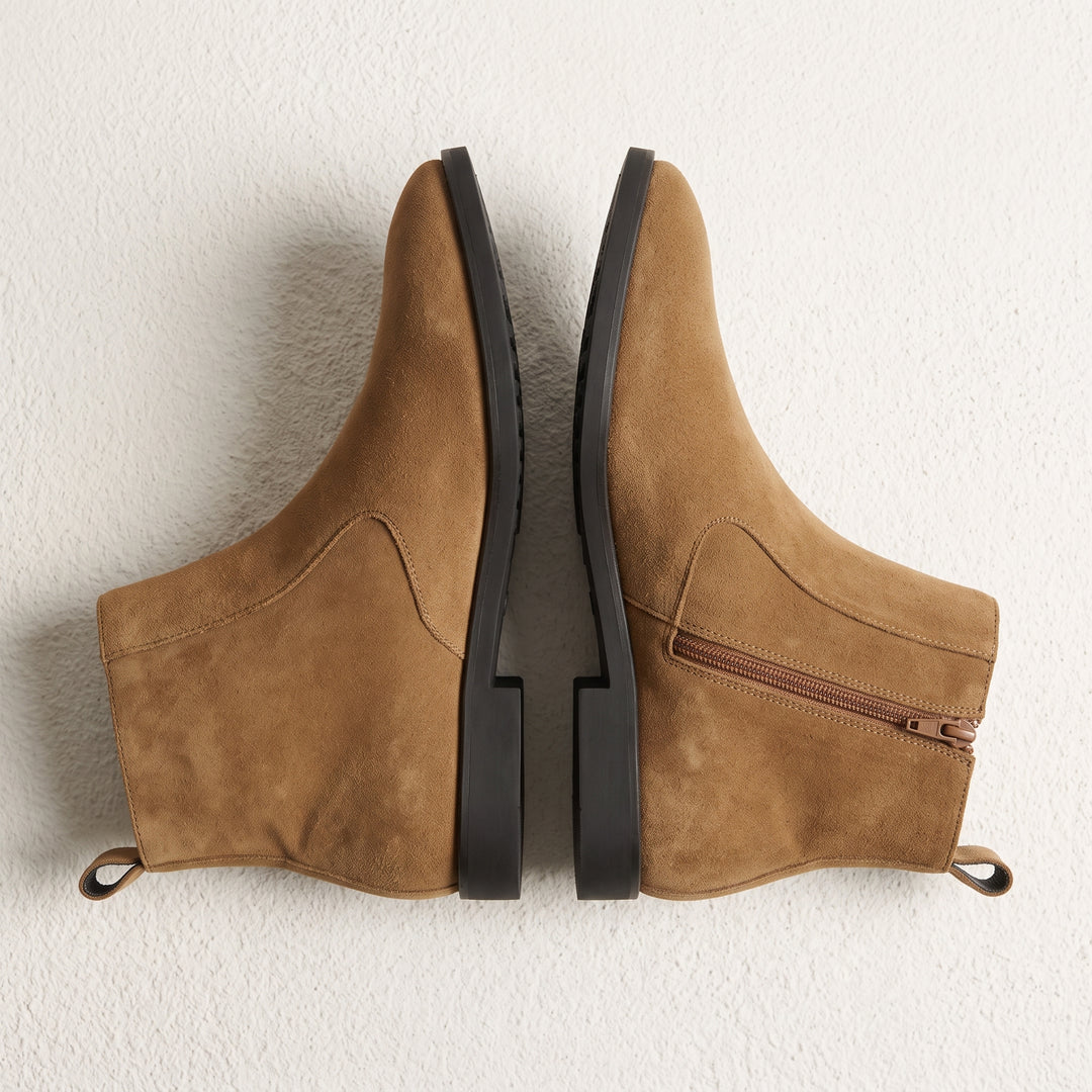 The Midnight Suede Boot