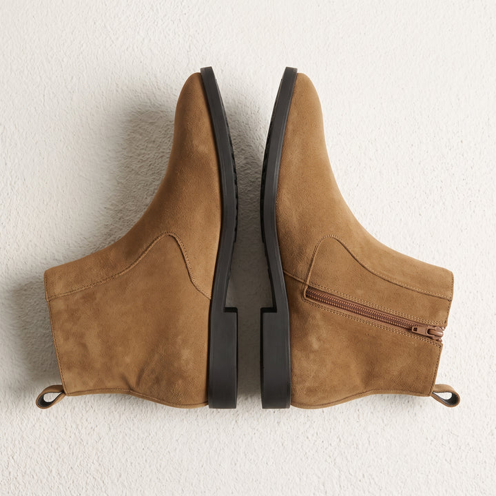 The Midnight Suede Boot