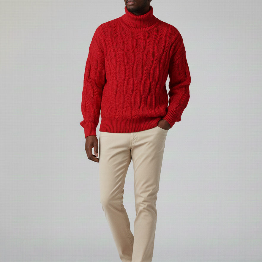 The Alpine Lodge Turtleneck
