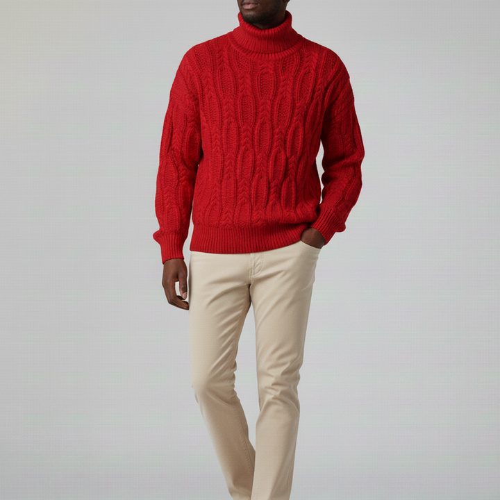 The Alpine Lodge Turtleneck
