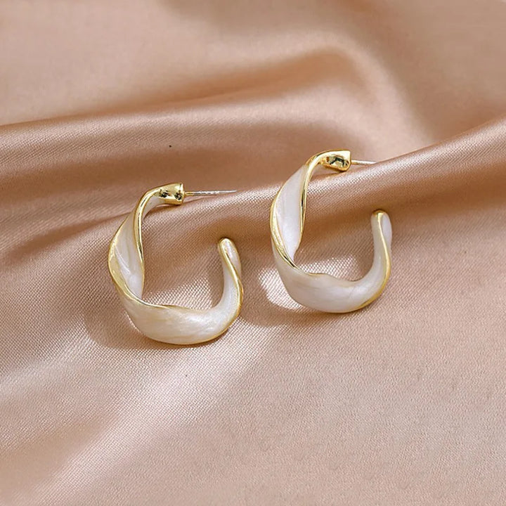 Halo Form Earrings