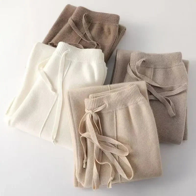 The Celine Knit Trouser