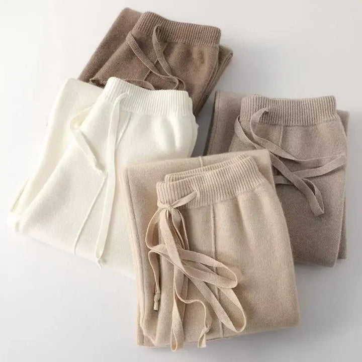 The Celine Knit Trouser