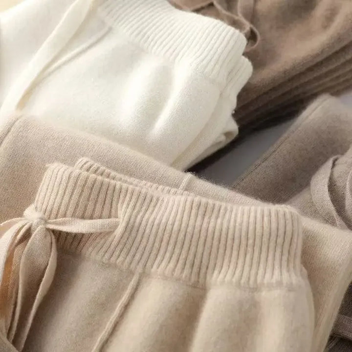 The Celine Knit Trouser