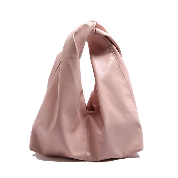 Crossbody Bag Minimalist Hand-held Lazy Casual Large Capacity Commuting Style Single Shoulder Underarm Tote Bag for Women