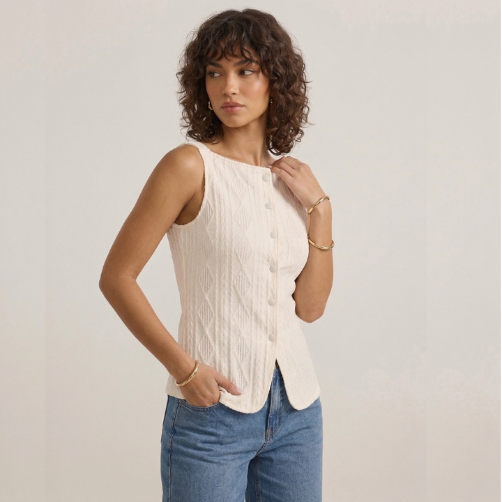 The Anya Cable Shell