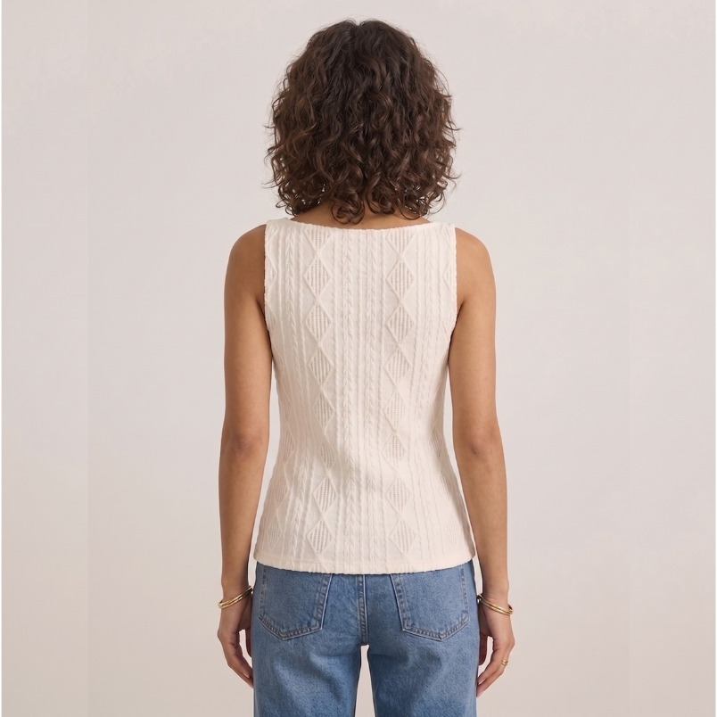 The Anya Cable Shell