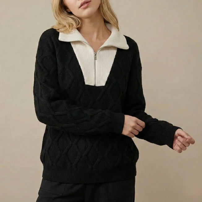 The Atelier Mixed Knit