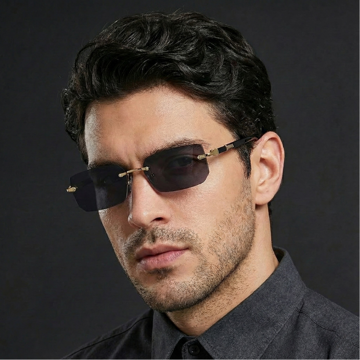 The Regent Rimless Frames