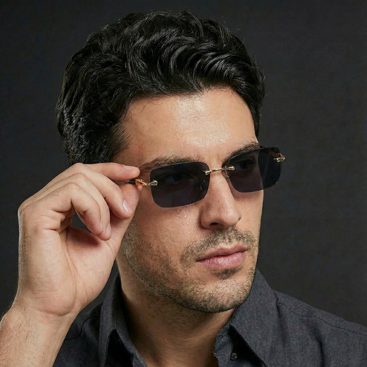 The Regent Rimless Frames