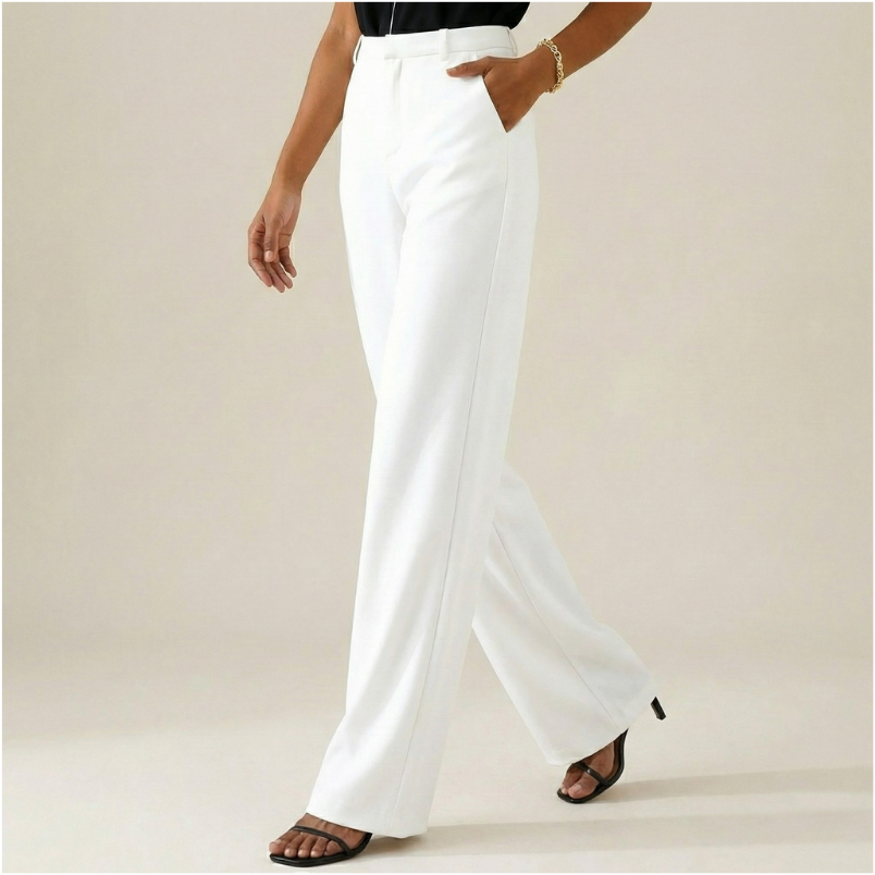 The Camille Wide-Leg Trouser