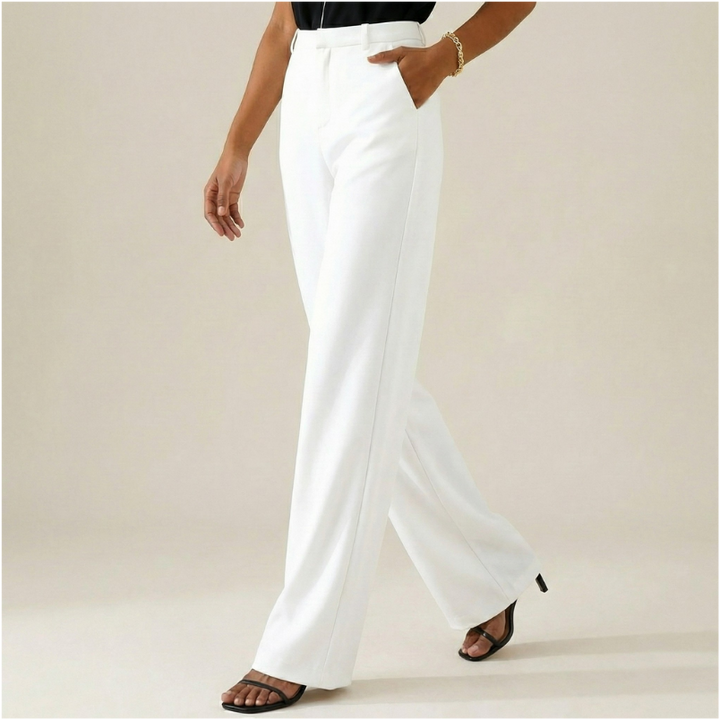 The Camille Wide-Leg Trouser