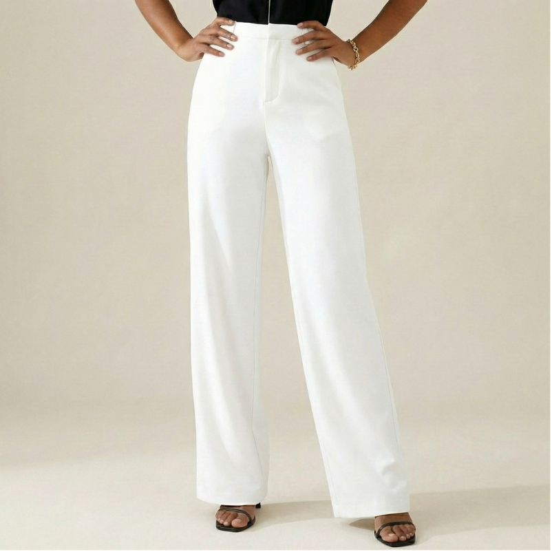 The Camille Wide-Leg Trouser