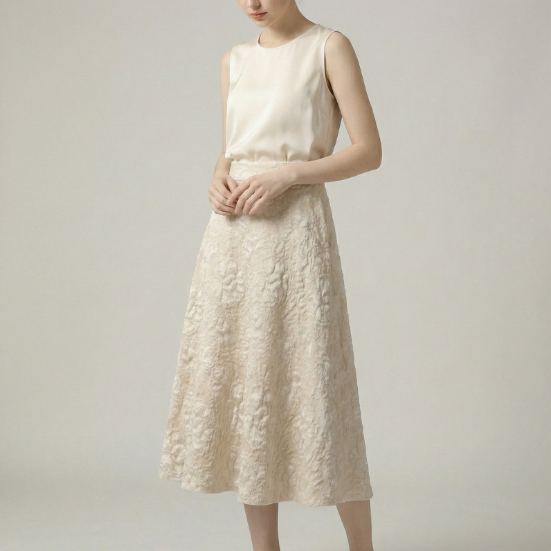 The Isabella Jacquard Midi