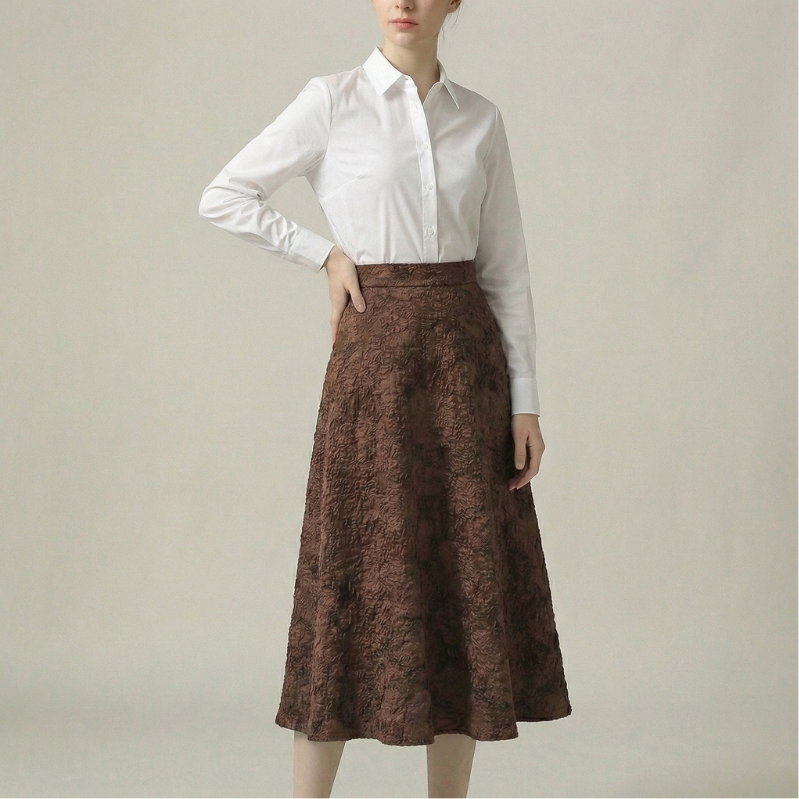 The Isabella Jacquard Midi