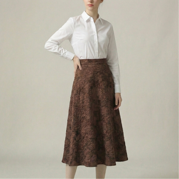The Isabella Jacquard Midi