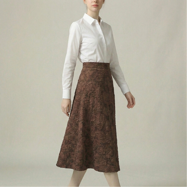 The Isabella Jacquard Midi