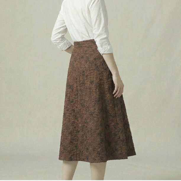The Isabella Jacquard Midi