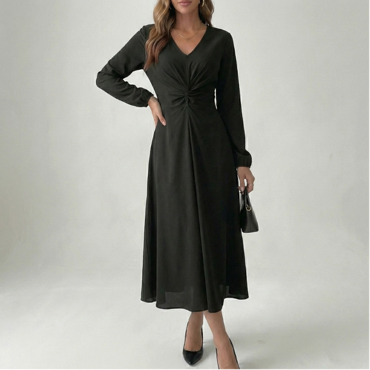 The Seraphina Twist Midi