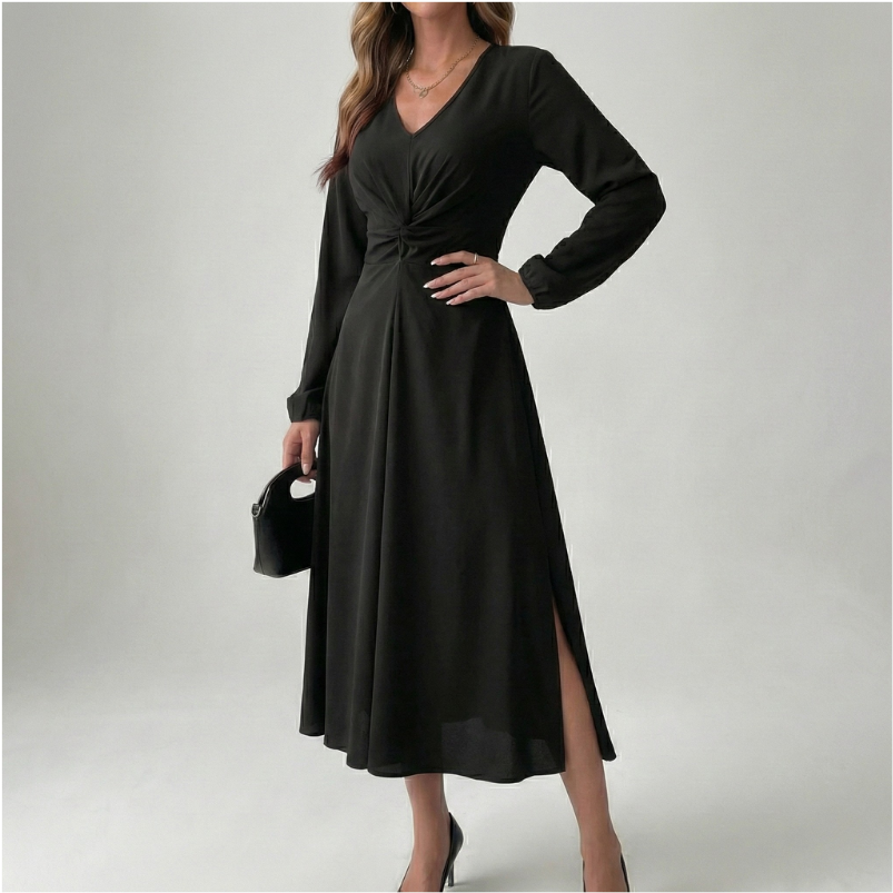 The Seraphina Twist Midi