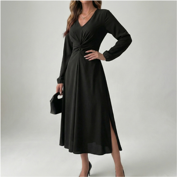 The Seraphina Twist Midi