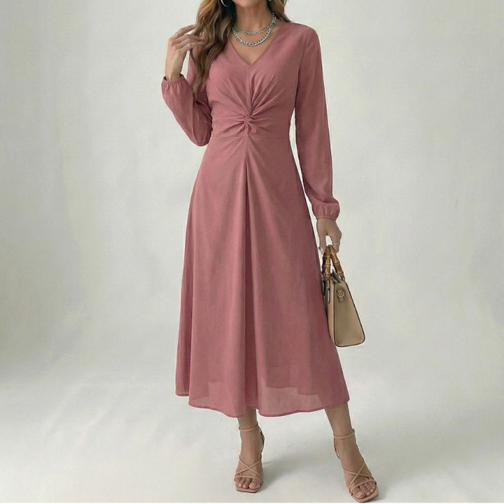 The Seraphina Twist Midi