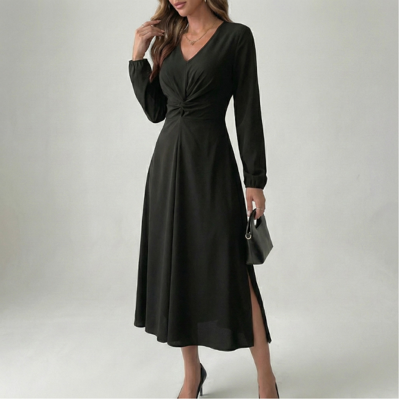 The Seraphina Twist Midi