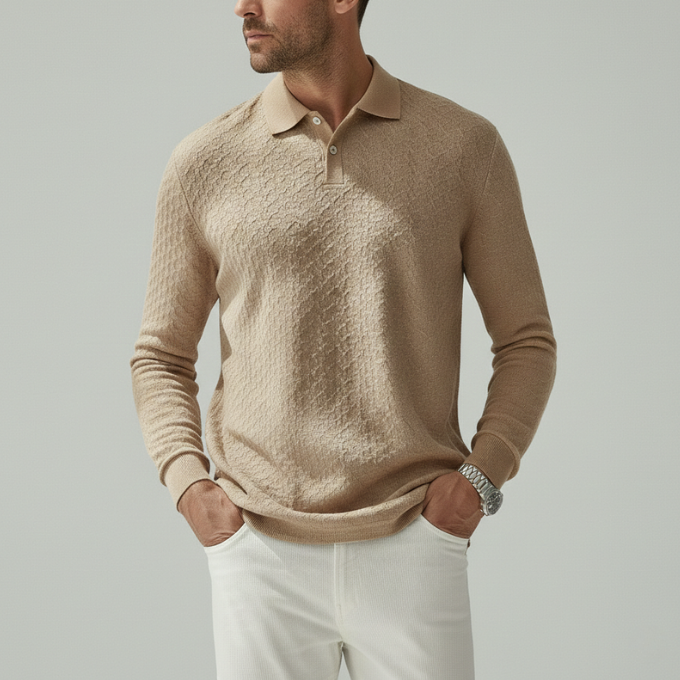 The Estate Woven Polo