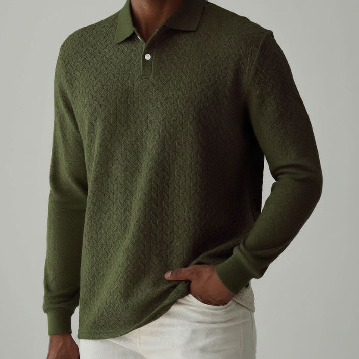 The Estate Woven Polo