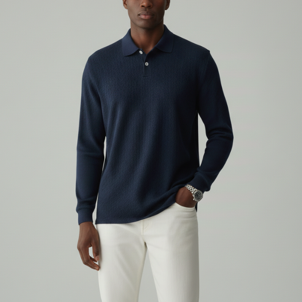 The Estate Woven Polo