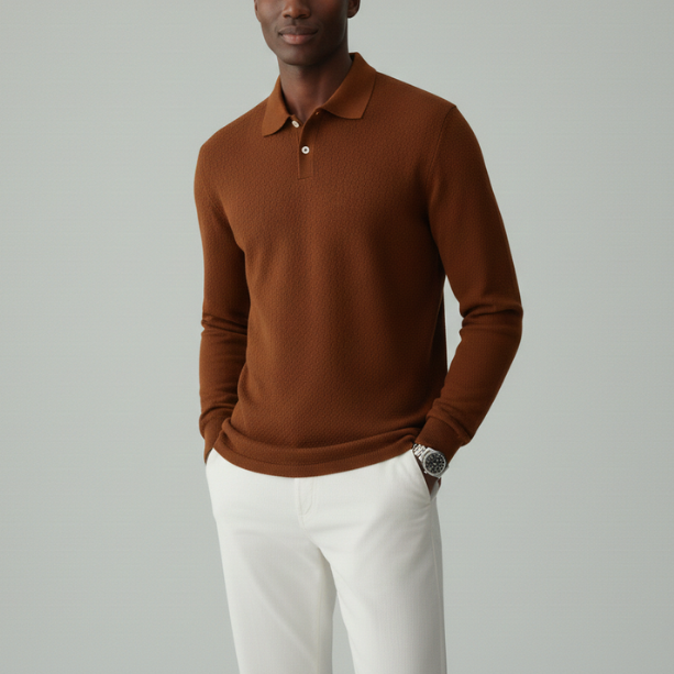 The Estate Woven Polo