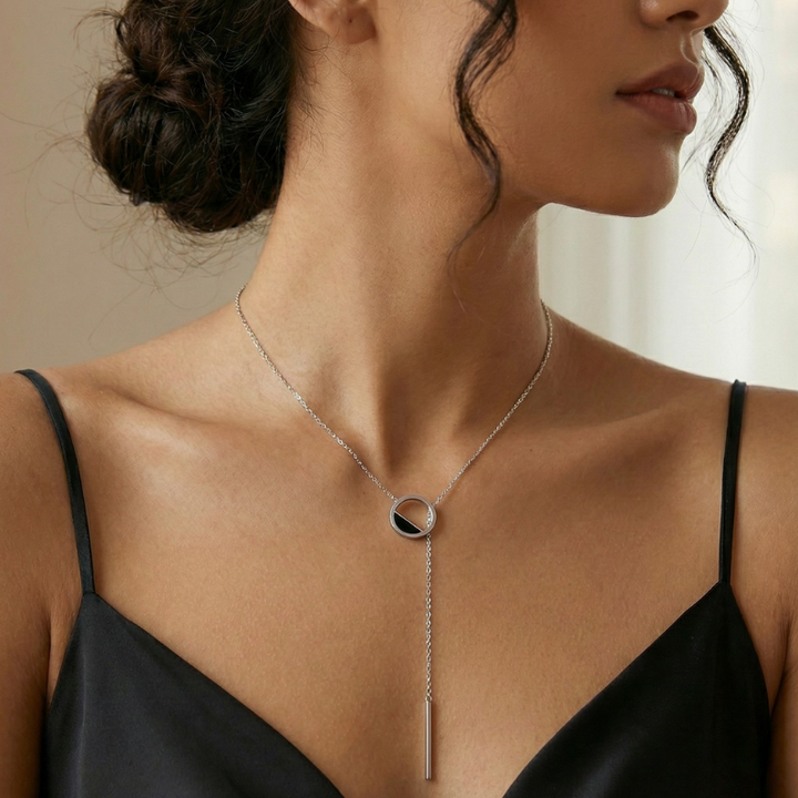 The Aria Minimalist Lariat