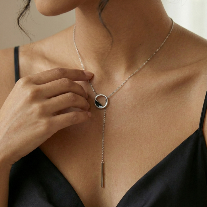 The Aria Minimalist Lariat